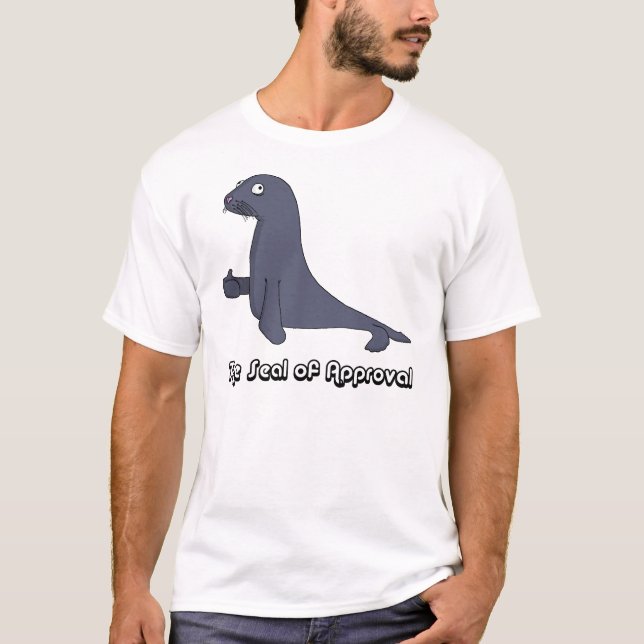 T-shirt Le label (Devant)