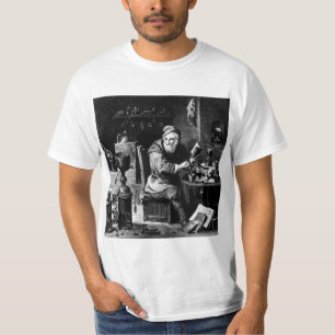 T-shirt Le laboratoire alchimique du supérieur de Robert