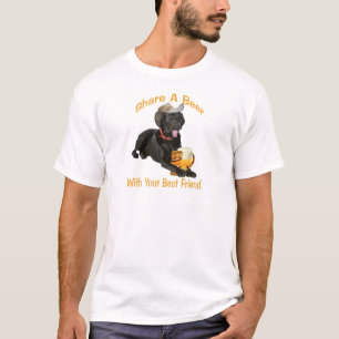 T-shirt Le laboratoire noir partage une bière