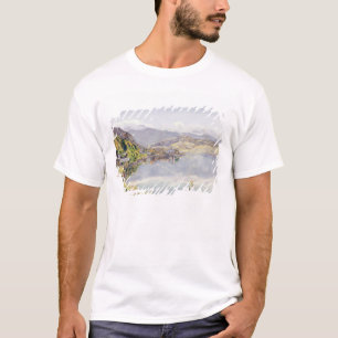 T-shirt Le lac de la luzerne, bâti Pilatus dans la