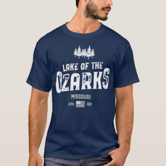 T-shirt Le lac des Ozarks Missouri Cadeau