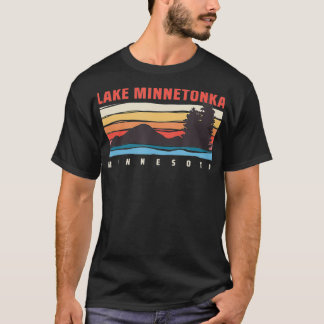 T-shirt Le lac Minnetonka