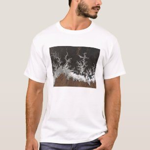 T-shirt Le lac Nasser en Égypte