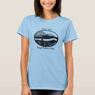 T-shirt Le lac Peyto