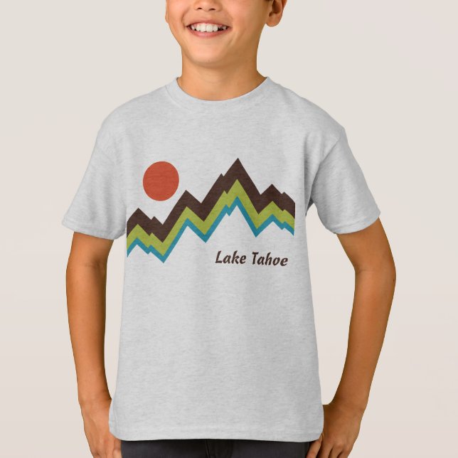 T-shirt Le lac Tahoe (Devant)