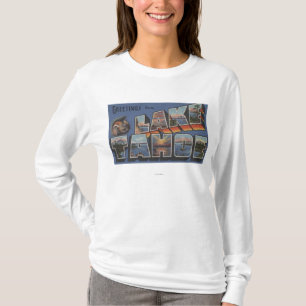 T-shirt Le lac Tahoe, la Californie - grandes scènes de