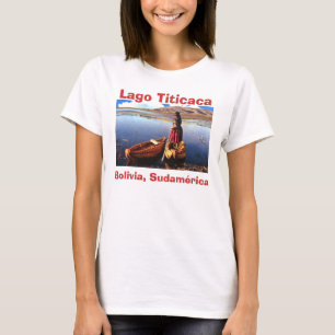 T-shirt Le Lac Titicaca
