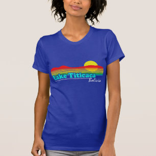 T-shirt Le Lac Titicaca vintage drôle