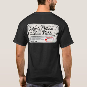 T-shirt Le laissez-passer officiel de détente de maman