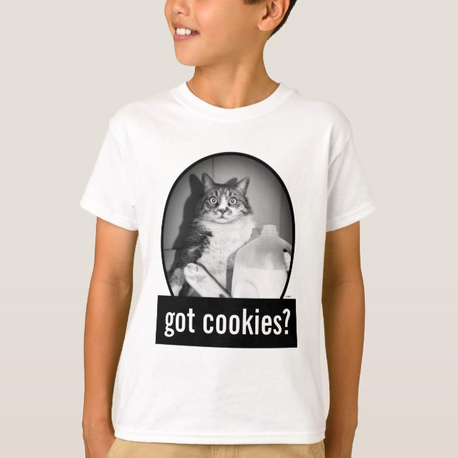 T-shirt Le Lait De Chat De Juge (Devant)
