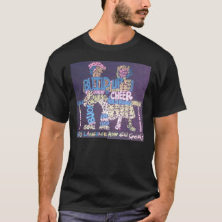 T-shirt Le langage du corps de Dieu