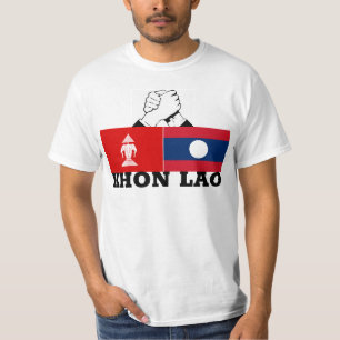 T-shirt Le Laotien de Khon !