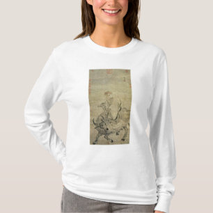 T-shirt Le Laotien-tzu montant son boeuf, Chinois,