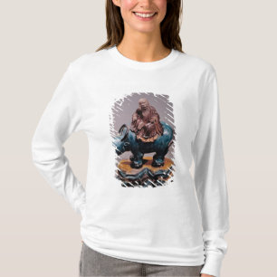 T-shirt Le Laotien-Tzu sur son Buffalo, dynastie de Qing