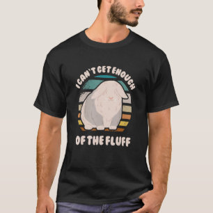 T-shirt Le lapin Angora ne peut pas en avoir assez du bouf