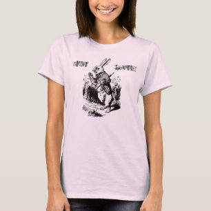 T-shirt Le lapin blanc