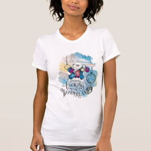 T-shirt Le Lapin Blanc À la recherche de Wonderland