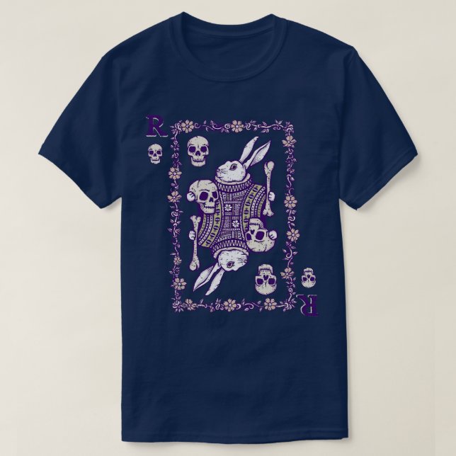 T-shirt Le lapin tueur (Design devant)