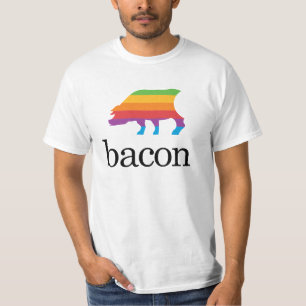 T-shirt Le lard Apple parodient