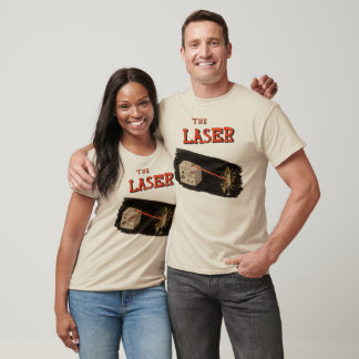T-shirt Le laser