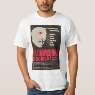 T-shirt Le lavage de cerveau est une sangle !