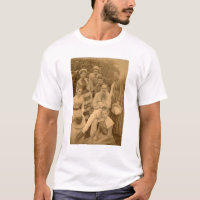 Le Léon Tolstoï auteur avec sa famille