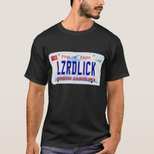 T-shirt Le lézard lèchent - le plat d'OR