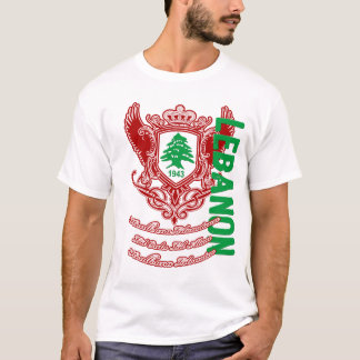 T-shirt le Liban