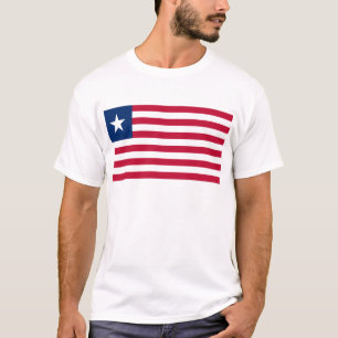 T-shirt le Libéria