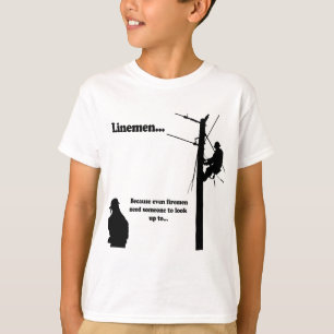 T-shirt Le lien parce que