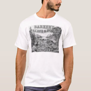 T-shirt Le liniment 1883 de Barker