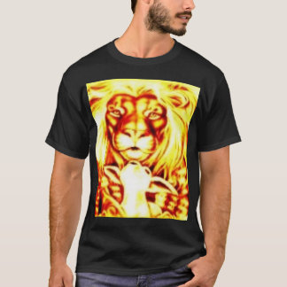 T-shirt Le lion et l'agneau