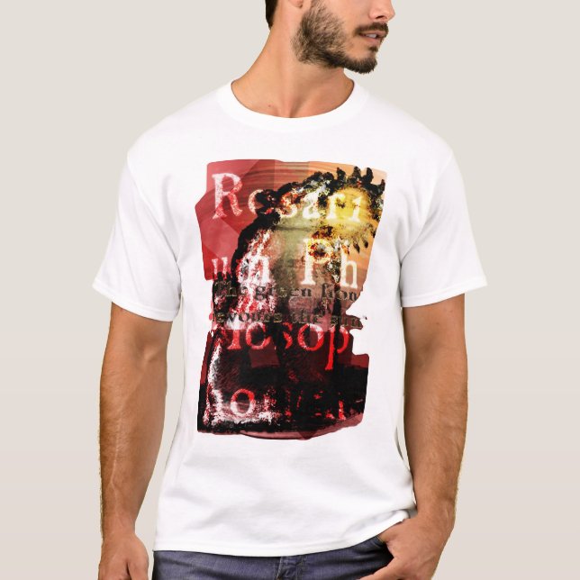 T-shirt Le lion vert (Devant)