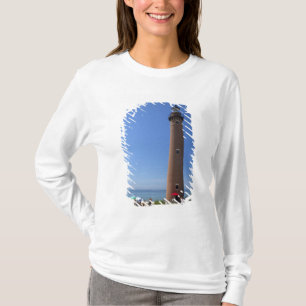 T-shirt Le Little Sable Point Light sur le lac Michigan