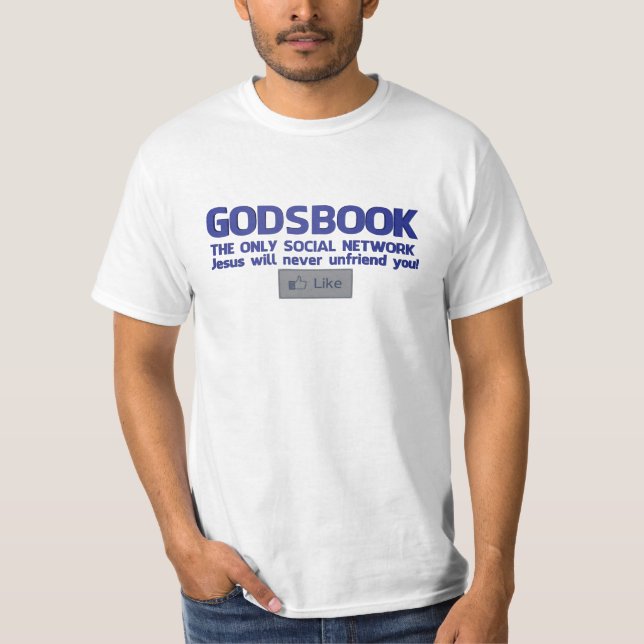 T-shirt Le livre de Dieu (Devant)