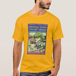 T-shirt Le livre de dinosaure - 3ème édition !