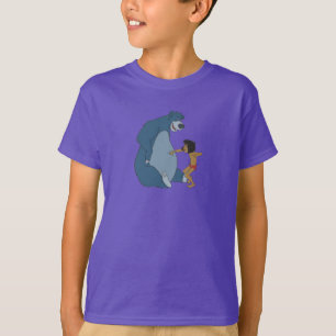 T-shirt Le livre de la jungle Baloo et Mowgli Disney