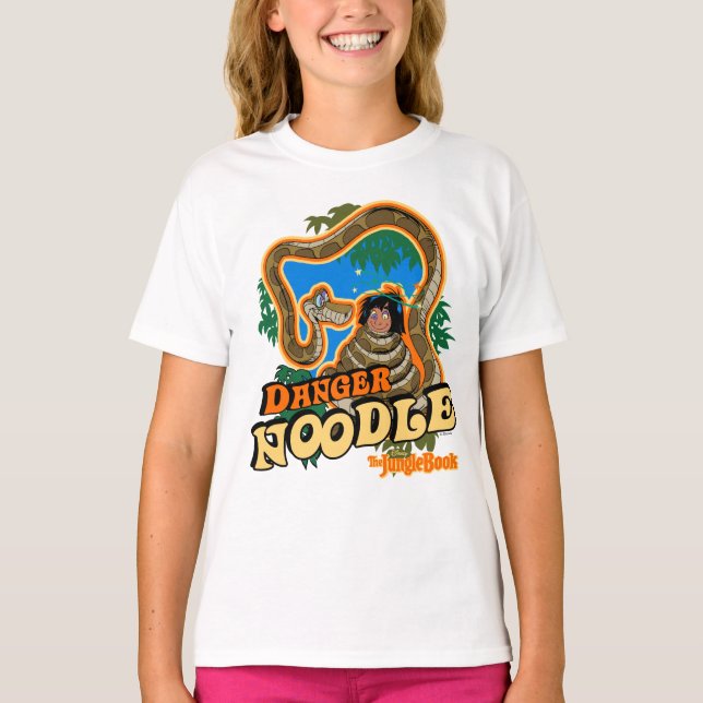 T-shirt Le livre de la jungle | Danger Noodle (Devant)