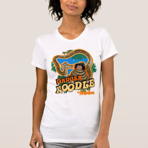 T-shirt Le livre de la jungle   Danger Noodle