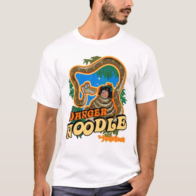 T-shirt Le livre de la jungle | Danger Noodle (Devant)