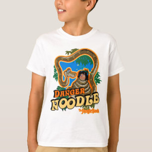 T-shirt Le livre de la jungle   Danger Noodle