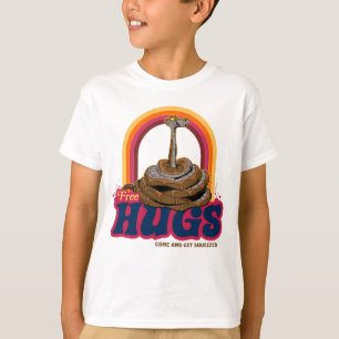 T-shirt Le livre de la jungle   Hugs gratuits
