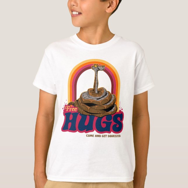 T-shirt Le livre de la jungle | Hugs gratuits (Devant)