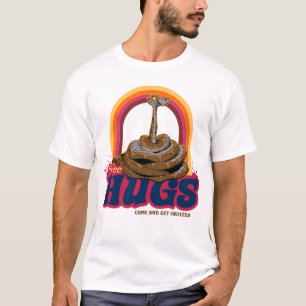T-shirt Le livre de la jungle   Hugs gratuits