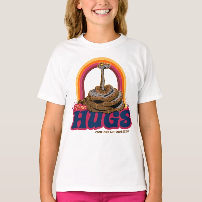 T-shirt Le livre de la jungle | Hugs gratuits (Devant)