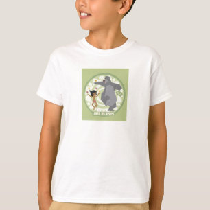 T-shirt Le livre de la jungle Mowgli & Baloo "Just Us Bear