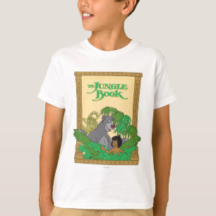 T-shirt Le livre de la jungle - Mowgli et Baloo