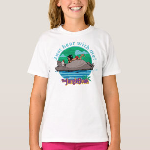 T-shirt Le livre de la jungle   Portez avec moi !