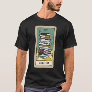 T-shirt Le livre de réservation de la carte Tarot Reader