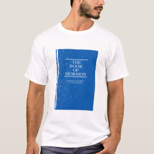 T-shirt Le livre du croquis de couverture de mormon